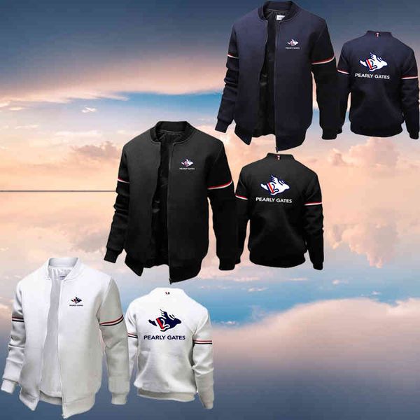 2021 pearly gat golf print men autumn and winter dign coat casual outdoor baseball slim fit sports zipper et, Black
2021 pearly gat golf print men autumn and winter dign coat casual outdoor baseball slim fit sports zipper et, Black