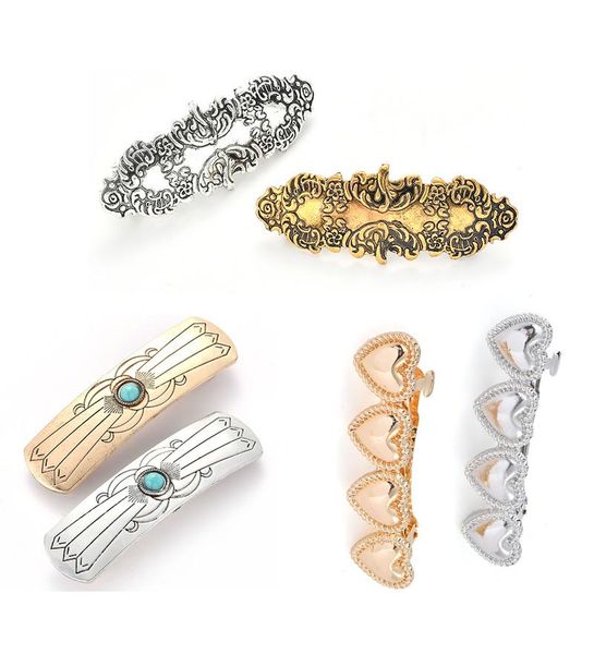 hair clips & barrettes miss foursy fashion vintage hairpin jewelry retro spring clip girl heart love barrette crab accessories for women, Golden;silver
hair clips & barrettes miss foursy fashion vintage hairpin jewelry retro spring clip girl heart love barrette crab accessories for women, Golden;silver