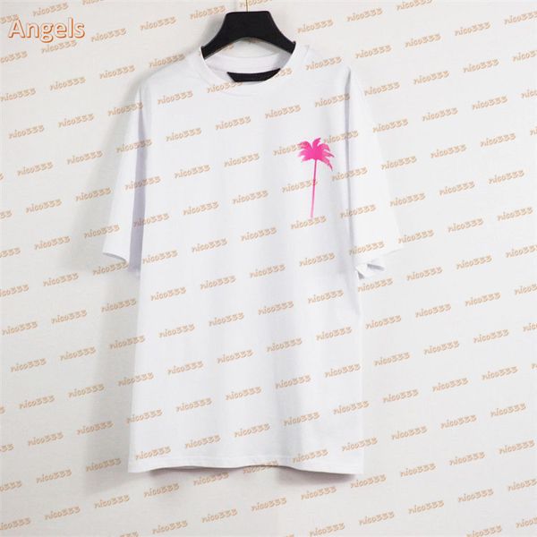 nico produced 21ss angels tee tree pattern loose black and white classic round neck couple casual t-shirt size s-2xl, White;black 
nico produced 21ss angels tee tree pattern loose black and white classic round neck couple casual t-shirt size s-2xl, White;black