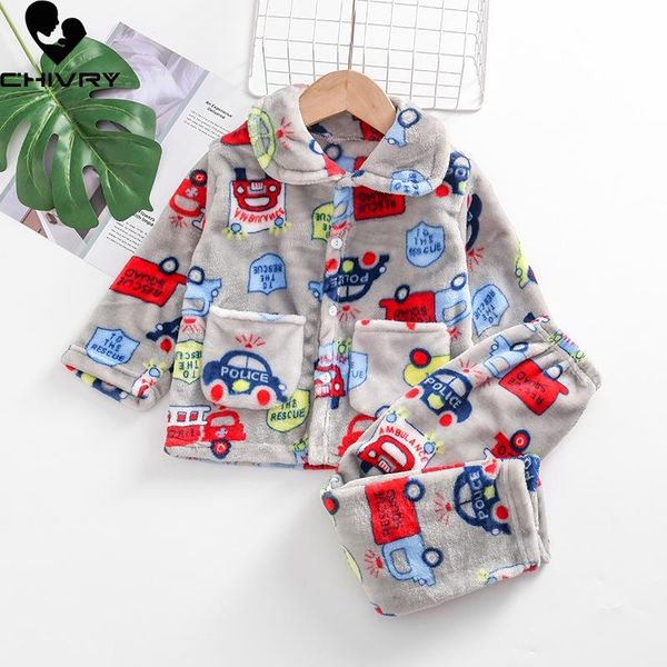 pajamas 2021 kids boys girls autumn winter warm flannel pajama sets cute cartoon lapel with pants baby sleeping clothing, Blue;red
pajamas 2021 kids boys girls autumn winter warm flannel pajama sets cute cartoon lapel with pants baby sleeping clothing, Blue;red