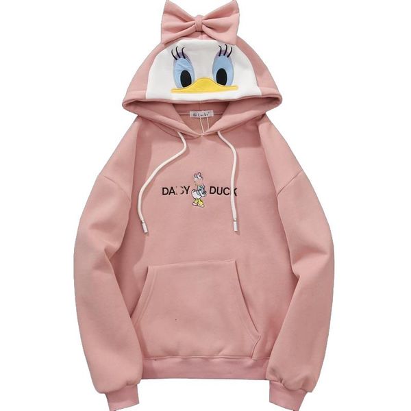women's hoodies & sweatshirts autumn winter soft suit feminine fashion hoodies anime cartoon duck embroidered harajuku jumper 6ydi, Black
women's hoodies & sweatshirts autumn winter soft suit feminine fashion hoodies anime cartoon duck embroidered harajuku jumper 6ydi, Black