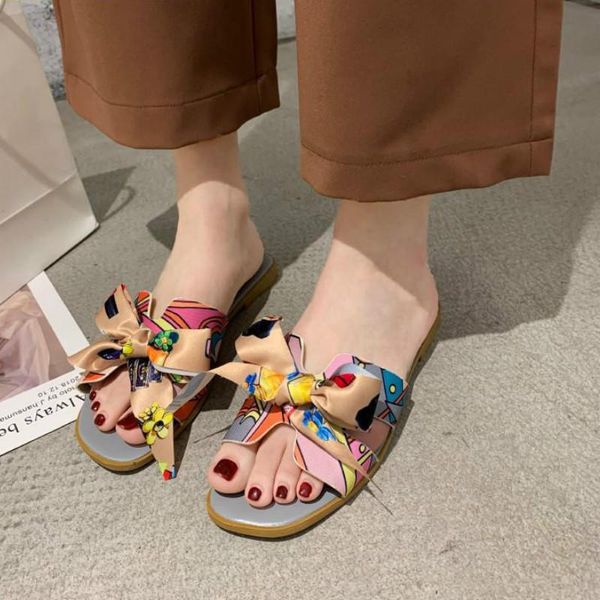slippers women summer flats shoes woman slides outdoor sweet cute bowties deco size 35-41, Black
slippers women summer flats shoes woman slides outdoor sweet cute bowties deco size 35-41, Black