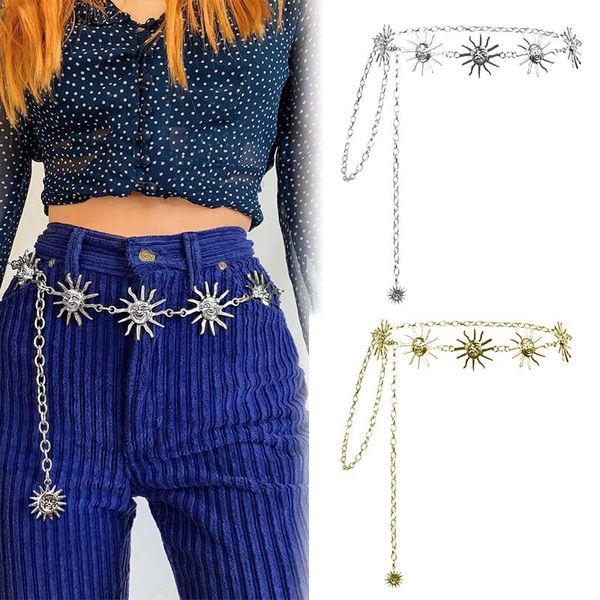 belts gothic gold chain belt female metal for women punk waist long kentting riem knot designer ceinture, Black;brown
belts gothic gold chain belt female metal for women punk waist long kentting riem knot designer ceinture, Black;brown