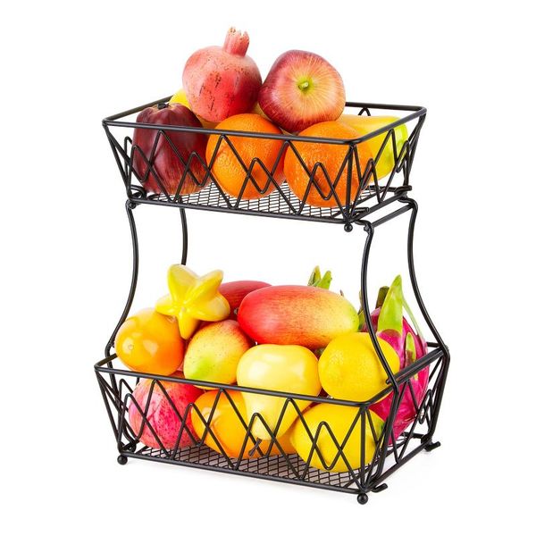 creative living room home candy dish two-layer metal fruit plate snack modern detachable dried basket stand holder storage baskets
creative living room home candy dish two-layer metal fruit plate snack modern detachable dried basket stand holder storage baskets