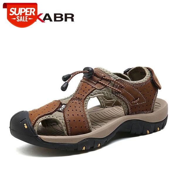dekabr men sandals fashion genuine leather casual shoes classic style male sandals breathable summer shoes for men #u44p, Black
dekabr men sandals fashion genuine leather casual shoes classic style male sandals breathable summer shoes for men #u44p, Black