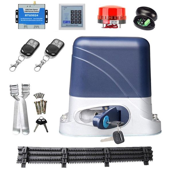 fingerprint access control electric gate opener for 800kg sliding door garage operator with 4m nylon racks automatic wifi remote gear motor
fingerprint access control electric gate opener for 800kg sliding door garage operator with 4m nylon racks automatic wifi remote gear motor
