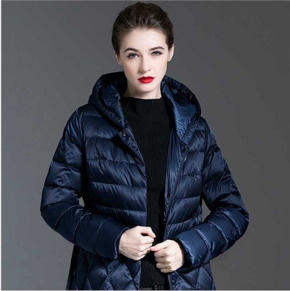 women's trench coats lady blue down jackets women 2021 female winter 90% white duck coat hooded loose fashion feather jacket long parka, Tan;black
women's trench coats lady blue down jackets women 2021 female winter 90% white duck coat hooded loose fashion feather jacket long parka, Tan;black