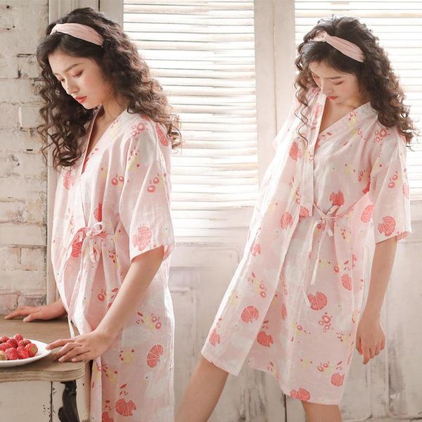 ethnic clothing lady kimono cardigan cotton woman pajamas robe yukata japanese style long sleepwear floral loose nightgown leisure bathrobe, Red
ethnic clothing lady kimono cardigan cotton woman pajamas robe yukata japanese style long sleepwear floral loose nightgown leisure bathrobe, Red