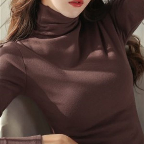 women's t-shirt spring autumn solid basic t-shirt long sleeves turtle neck t shirts for casual tees female zlwv, White
women's t-shirt spring autumn solid basic t-shirt long sleeves turtle neck t shirts for casual tees female zlwv, White