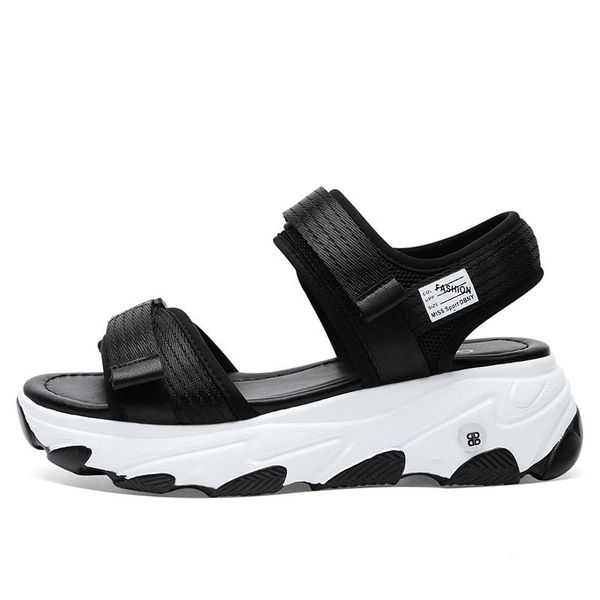 sandals open toe platform sandals, solid color women's shoes, waterproof shoes, Black
sandals open toe platform sandals, solid color women's shoes, waterproof shoes, Black