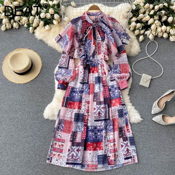 casual dresses deat women vintage printing dress shawl collar long sleeve arrivals lady temperament fashion spring autumn 2021 11d2038, Black;gray
casual dresses deat women vintage printing dress shawl collar long sleeve arrivals lady temperament fashion spring autumn 2021 11d2038, Black;gray
