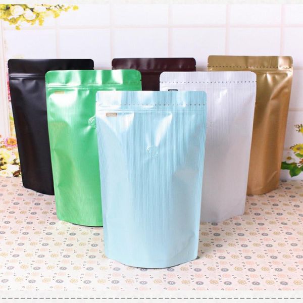 storage bags ferimo 10pcs stand up air valve bag aluminum foil 227g coffee packaging candy gift food package pouch
storage bags ferimo 10pcs stand up air valve bag aluminum foil 227g coffee packaging candy gift food package pouch