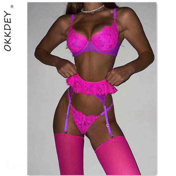 nxy set okkdey sensual lingerie push up women' underwear set lace erotic set fancy short skin care kits thong with garters 3 piece 120, Red;black
nxy set okkdey sensual lingerie push up women' underwear set lace erotic set fancy short skin care kits thong with garters 3 piece 120, Red;black