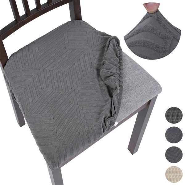 jacquard elastic dining chair seat cover removable washable stretchable cushion dustproof for upholstered banquet covers
jacquard elastic dining chair seat cover removable washable stretchable cushion dustproof for upholstered banquet covers