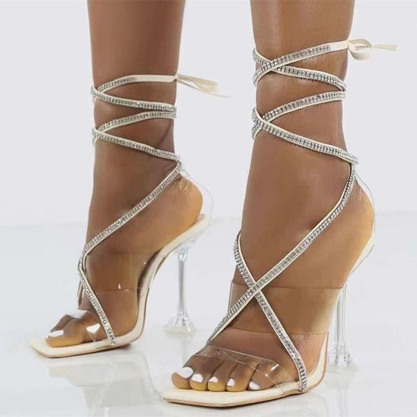 sandals street fashion shiny diamonds crystal kitten heel ladies summer sandal high shoes transparent, Black
sandals street fashion shiny diamonds crystal kitten heel ladies summer sandal high shoes transparent, Black