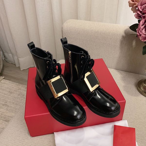 women's shoes fashion brand casual designer square buckle straps luxury and comfortable martin boots, Red;white
women's shoes fashion brand casual designer square buckle straps luxury and comfortable martin boots, Red;white