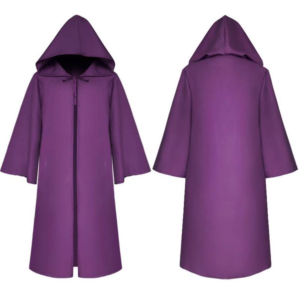 coat fashion children's halloween dress up solid color lace-up long sleeve hooded cloak cape jackets witch medieval costume#g4, Blue;gray
coat fashion children's halloween dress up solid color lace-up long sleeve hooded cloak cape jackets witch medieval costume#g4, Blue;gray