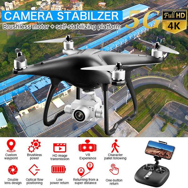 brushless gps follow me remote control fpv drone 5g 3000mah battery 2 axis anti-shake gimbal dual mode gps smart rc quadcopter
brushless gps follow me remote control fpv drone 5g 3000mah battery 2 axis anti-shake gimbal dual mode gps smart rc quadcopter