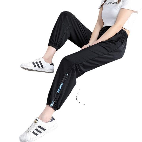 women's pants & capris ice women high waist sweatpants quick-drying sports woman clothes classic clothing 2021 loose fall skinny, Black;white
women's pants & capris ice women high waist sweatpants quick-drying sports woman clothes classic clothing 2021 loose fall skinny, Black;white