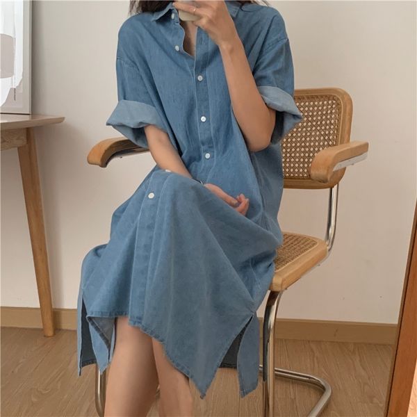 casual dresses plus size summer shirt dress evening female vintage dress party oversize short sleeve beach women dresses robe vestido prom z, Black;gray
casual dresses plus size summer shirt dress evening female vintage dress party oversize short sleeve beach women dresses robe vestido prom z, Black;gray