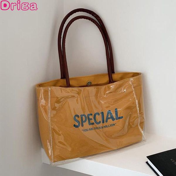 evening bags driga designer brand women shoulder canvas transparent stitching handbag 2021 fashion trend letter simple tote
evening bags driga designer brand women shoulder canvas transparent stitching handbag 2021 fashion trend letter simple tote
