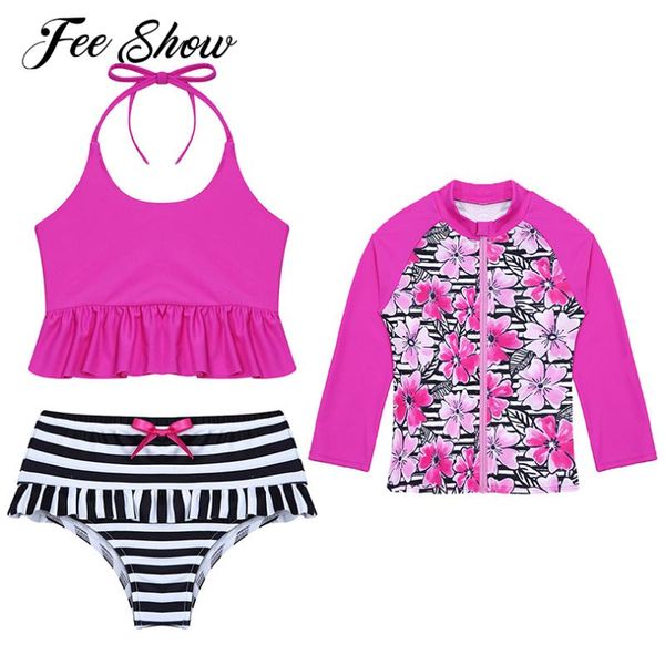 one-pieces summer baby girl swimwear floral print front zipper swimsuit swimming and briefs bikini set children beachwear bathing suit, Black
one-pieces summer baby girl swimwear floral print front zipper swimsuit swimming and briefs bikini set children beachwear bathing suit, Black