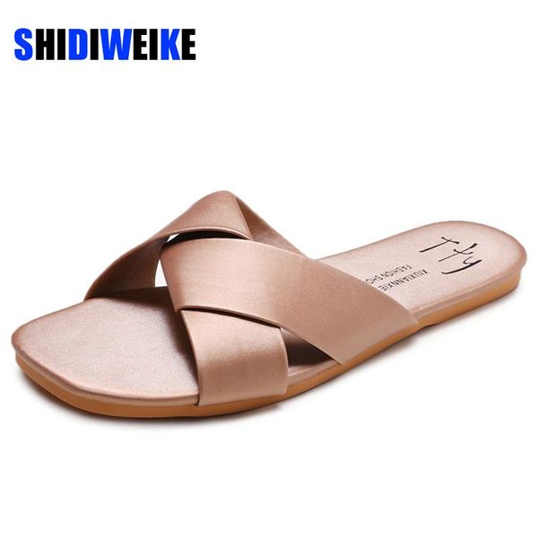 slippers women slipper round toe green yellow colors summer beach slides flip flops outdoor casual sewing shoes woman solid ab394, Black
slippers women slipper round toe green yellow colors summer beach slides flip flops outdoor casual sewing shoes woman solid ab394, Black