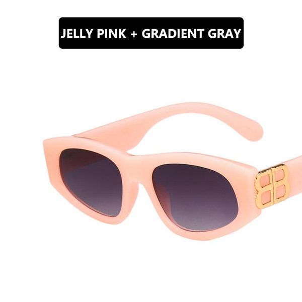 sunglasses letter 2021 round face triangle cat's eye for men and women, White;black
sunglasses letter 2021 round face triangle cat's eye for men and women, White;black