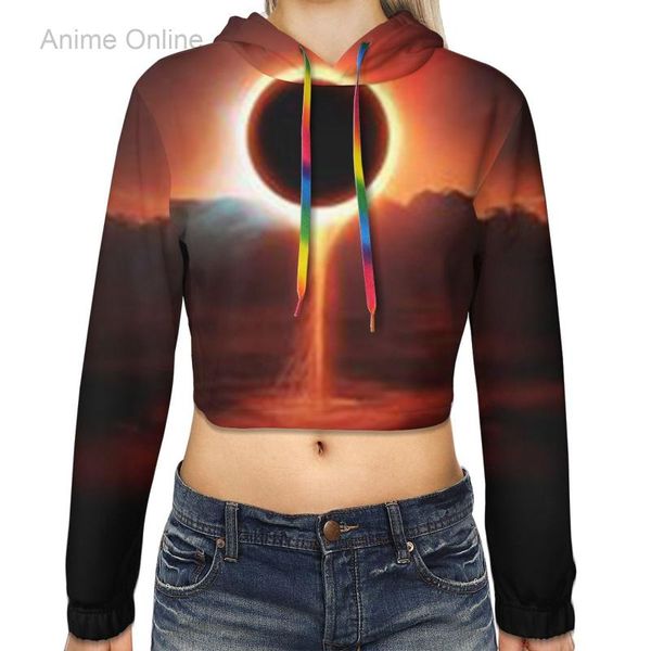 women's hoodies & sweatshirts color starry sky hoodie cropped hooded sweatshirt pullover casual long sleeve female crop top, Black
women's hoodies & sweatshirts color starry sky hoodie cropped hooded sweatshirt pullover casual long sleeve female crop top, Black