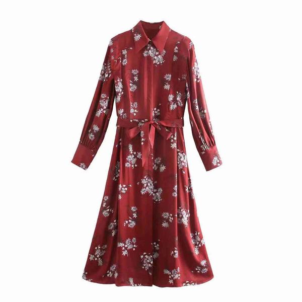 spring fashion women flower printing sashes midi shirt dress female long sleeve clothes casual lady loose vestido d7231 210430, Black;gray
spring fashion women flower printing sashes midi shirt dress female long sleeve clothes casual lady loose vestido d7231 210430, Black;gray