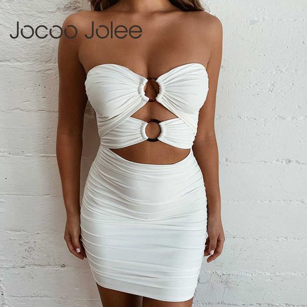 jocoo jolee women summer off shoulder bodycon skinny ruched hollow out backless elegant club party mini bandage tube dress 210619, Black;gray
jocoo jolee women summer off shoulder bodycon skinny ruched hollow out backless elegant club party mini bandage tube dress 210619, Black;gray