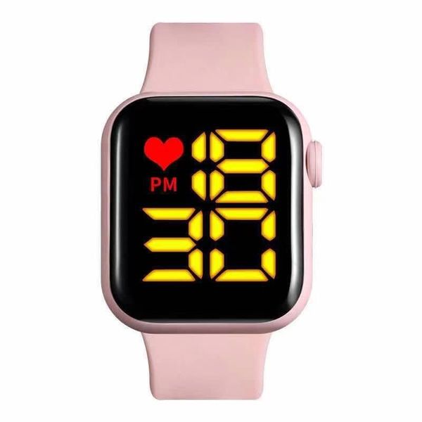wristwatches watch for women led digital fashion casual simple silicone women's watches electronic clock montre femme zegarek damski, Slivery;brown
wristwatches watch for women led digital fashion casual simple silicone women's watches electronic clock montre femme zegarek damski, Slivery;brown