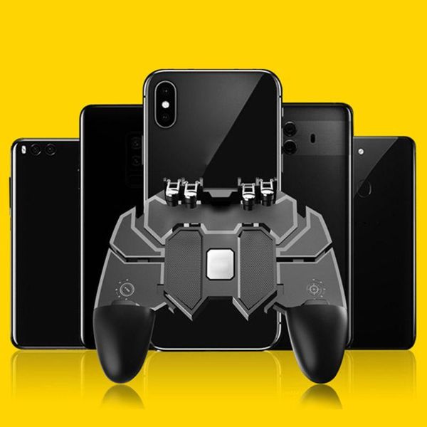 game controllers & joysticks mobile phone controller for pubg with 6 fingers gaming trigger joystick cellphone gamepad
game controllers & joysticks mobile phone controller for pubg with 6 fingers gaming trigger joystick cellphone gamepad
