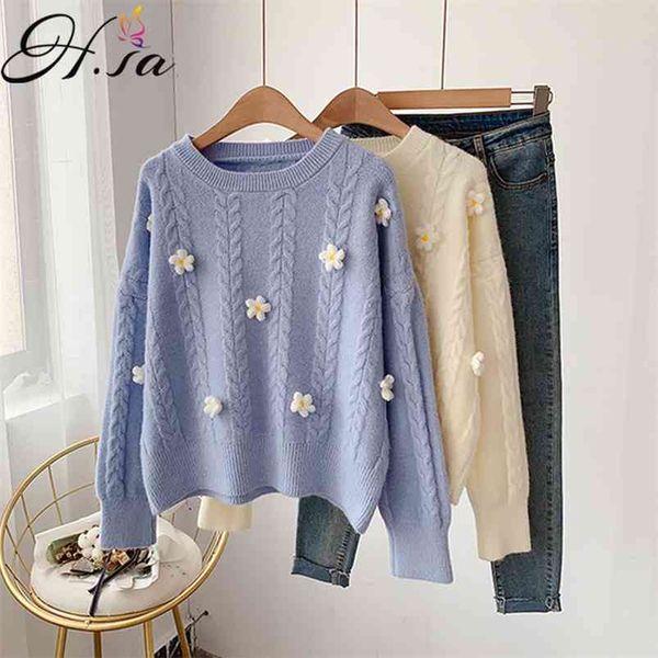 women winter sweaters floral stitch pull jumpers yellow over oneck twisted stright knitwear korean fashion femme 210430, Black;gray
women winter sweaters floral stitch pull jumpers yellow over oneck twisted stright knitwear korean fashion femme 210430, Black;gray