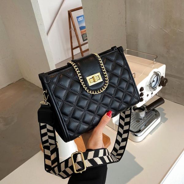 spring summer simple temperament diamond lattice chain fragrance style shoulder diagonal women all-match small square bag cross body
spring summer simple temperament diamond lattice chain fragrance style shoulder diagonal women all-match small square bag cross body