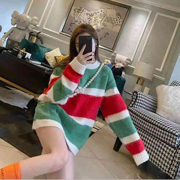 sweaters women's 21 spring fashion casual korean version loose turtleneck women's sweater, stripe dyeing knitwear g5st, White;black
sweaters women's 21 spring fashion casual korean version loose turtleneck women's sweater, stripe dyeing knitwear g5st, White;black