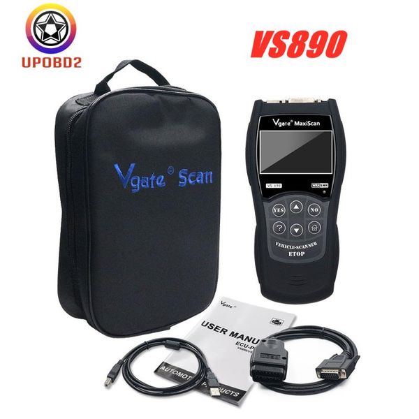code readers & scan tools obd2 scanner vs890 diagnostic tool vgate maxiscan car fault reder can-bus protocol multi-language better than elm3
code readers & scan tools obd2 scanner vs890 diagnostic tool vgate maxiscan car fault reder can-bus protocol multi-language better than elm3