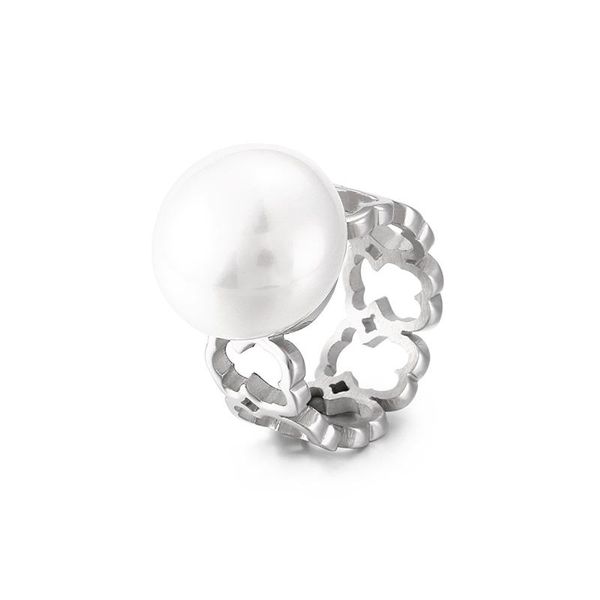 cluster rings bear hollowed ring pearl silver product jewelry for women men luxury design hollow out accesory high quality, Golden;silver
cluster rings bear hollowed ring pearl silver product jewelry for women men luxury design hollow out accesory high quality, Golden;silver