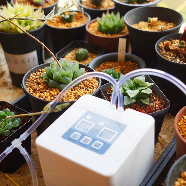 automatic drip irrigation kit usb battery powered indoor pot plants self watering system drop equipments
automatic drip irrigation kit usb battery powered indoor pot plants self watering system drop equipments