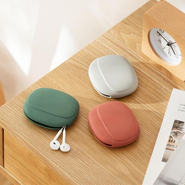 storage bags 50pcs silicone wired headphone box mini home office u disk charger data cable bag
storage bags 50pcs silicone wired headphone box mini home office u disk charger data cable bag