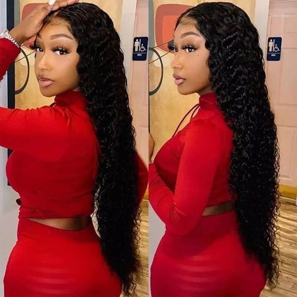 waterwave lace front wig human hair wigs 30inch wet and wavy pre plucked bleached knots remy 4x4 frontal1, Black;brown
waterwave lace front wig human hair wigs 30inch wet and wavy pre plucked bleached knots remy 4x4 frontal1, Black;brown
