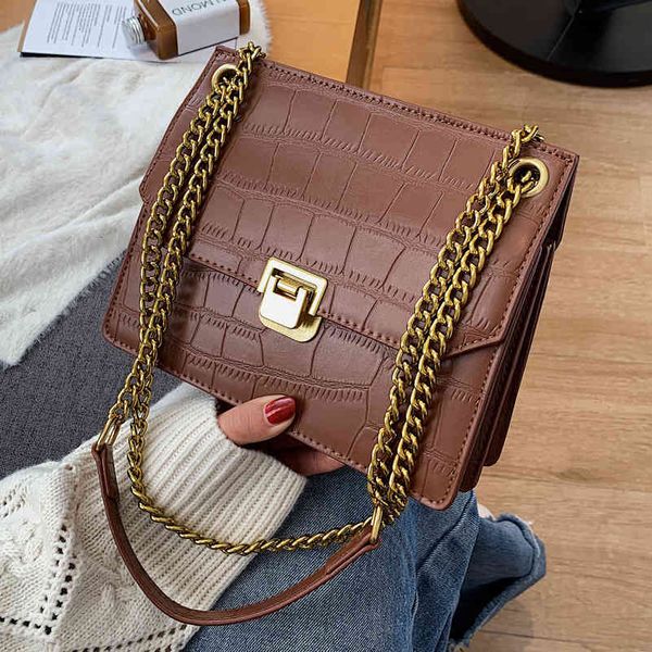 autumn and winter fashion small bag 2021 stone pattern chain single shoulder messenger bag women's versatile ins square
autumn and winter fashion small bag 2021 stone pattern chain single shoulder messenger bag women's versatile ins square