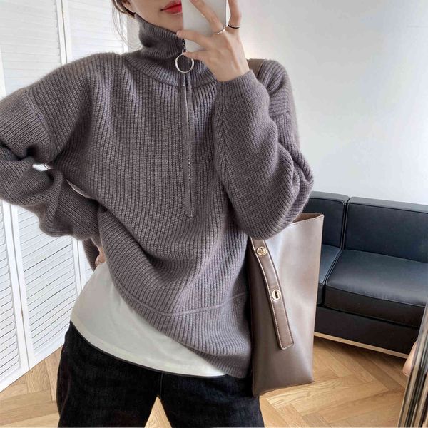 women's sweaters camisola feminina pulôver outono moda nova solta em torno do pescoço manga longa cor sólida casual quente camisola de, White;black
women's sweaters camisola feminina pulôver outono moda nova solta em torno do pescoço manga longa cor sólida casual quente camisola de, White;black