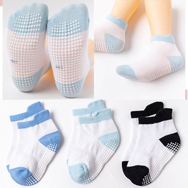 socks 6 pairs/lot cotton children's anti-slip boat for 0 to 5 years boys girl low cut floor sock with rubber grips four season, Pink;yellow
socks 6 pairs/lot cotton children's anti-slip boat for 0 to 5 years boys girl low cut floor sock with rubber grips four season, Pink;yellow