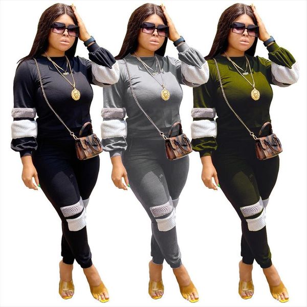 patchwork casual warm bandage women tracksuits long sleeve pullover hoodie plush jogger sweatpant matching sets streetwear 2 piece outfits, Gray
patchwork casual warm bandage women tracksuits long sleeve pullover hoodie plush jogger sweatpant matching sets streetwear 2 piece outfits, Gray