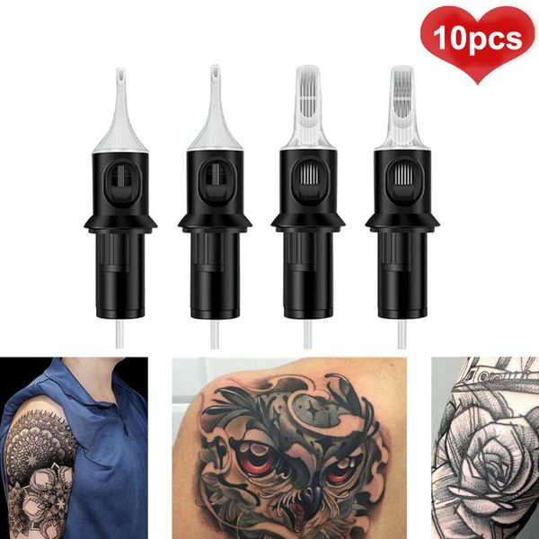 tattoo needles 10pcs cartridge microblading taper disposable permanent eyebrow tatto ink beauty
tattoo needles 10pcs cartridge microblading taper disposable permanent eyebrow tatto ink beauty