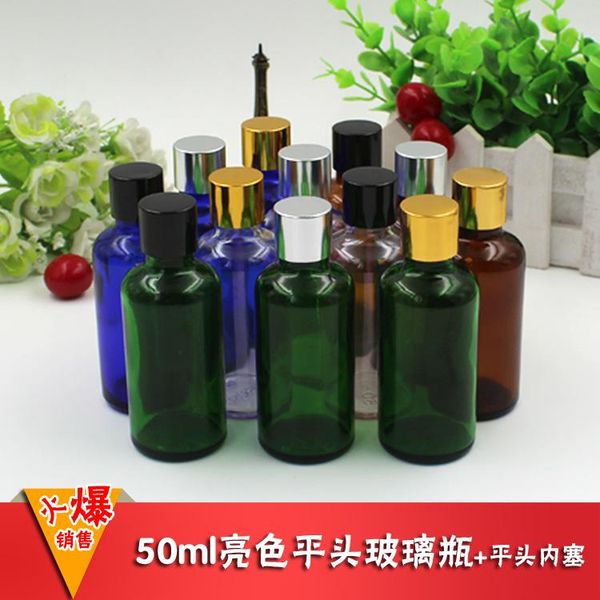 50ml glass oil bottle with inner lid (sealed cover) formulation dispensed 10pcs/lot storage bottles & jars
50ml glass oil bottle with inner lid (sealed cover) formulation dispensed 10pcs/lot storage bottles & jars