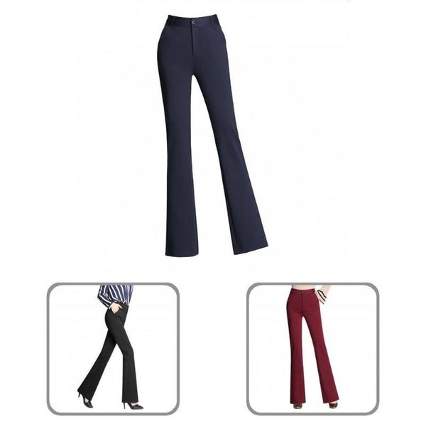 women's jeans fashion women office lady flare solid autumn trouser long trousers high elasticity waist, Blue
women's jeans fashion women office lady flare solid autumn trouser long trousers high elasticity waist, Blue