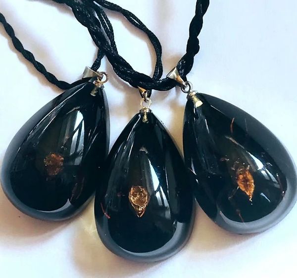 30 pcs real cool style spider real insect black teardrop back pendant, Slivery;golden
30 pcs real cool style spider real insect black teardrop back pendant, Slivery;golden