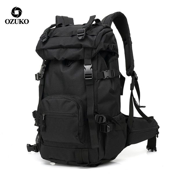 backpack outdoor camouflage men 15.6" laptravel waterproof back pack hiking backpacks women sports camping luggage bag black
backpack outdoor camouflage men 15.6" laptravel waterproof back pack hiking backpacks women sports camping luggage bag black